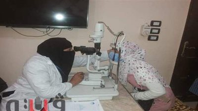 الكشف على 2361 مواطنا في قافلة طبية ضمن مبادرة 