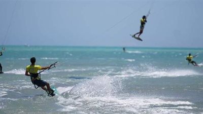 150 مشترك من 7 دول.. انطلاق مهرجان الجونة للرياضات المائية