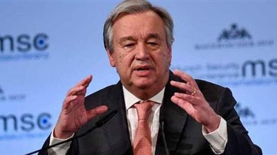 تعيين جوتيريش أمينا عاما للأمم المتحدة لولاية ثانية