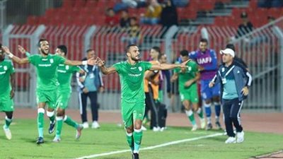 خالد قمر يقود الاتحاد السكندري للتقدم على المقاصة 2 / 1 في الشوط الأول