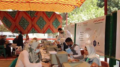 «معا لصحة أفضل».. نقابة المهندسين تنظم يوما طبيا مجانا للأعضاء | صور