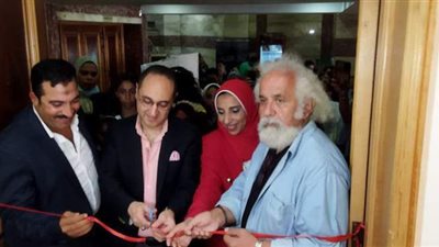 افتتاح معرض بصمات الأطفال بقصر ثقافة الانفوشي في الإسكندرية | صور