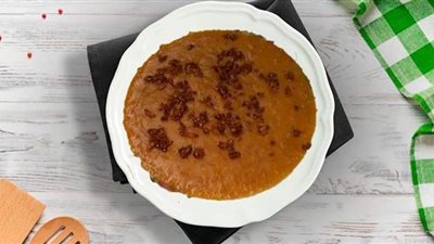 طريقة عمل بصارة العدس الأصفر بالشعرية