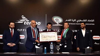 بروتوكول تعاون بين الاتحاد الفلسطيني لكرة القدم وشركة «نوفا فيرا»