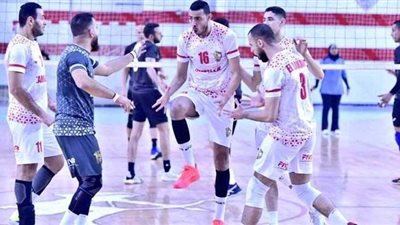 الزمالك يهزم الأهلي ويتوج بطلا لكأس الطائرة