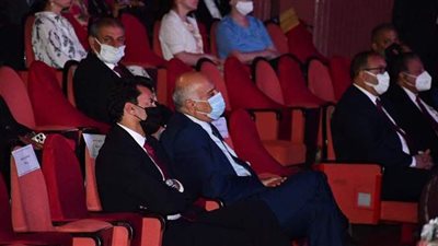 وزير الرياضة يشهد إطلاق عام التبادل الإنساني بين مصر وروسيا بدار الأوبرا