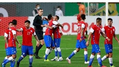 كوبا أمريكا | منتخب تشيلي يتقدم على بوليفيا بهدف مبكر