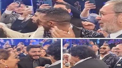 على أنغام الليلة يا سمرا.. وصلة رقص لـ منير وتامر حسني ومحمد رمضان | فيديو