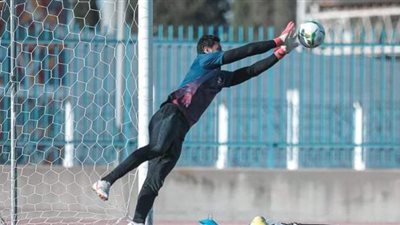 دوري أبطال أفريقيا | تدريبات بدنية إضافية للشناوي ووليد سليمان في مران الأهلي