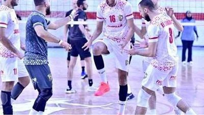 أخبار الرياضة.. الزمالك يهزم الأهلي ويتوج بطلا لكأس الطائرة.. حقيقة بيع مركز شباب الجزيرة.. ونظام الصعود والهبوط بأقسام الدوري