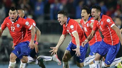 كوبا أمريكا | منتخب تشيلي يتقدم على بوليفيا بهدف في الشوط الأول