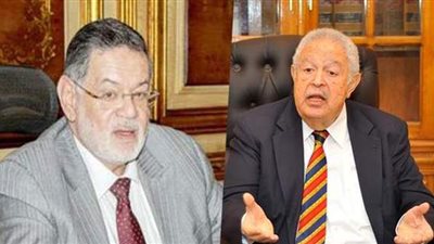 مشادة ساخنة بين نقيب المحامين وثروت الخرباوي على الهواء | فيديو