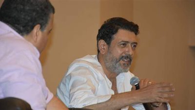 أحمد وفيق أثناء تكريمه في الإسماعيلية: هدفي تحقيق ذاتي وليس منافسة أحد | صور