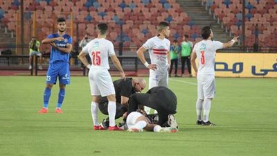 70 دقيقة.. الزمالك يحافظ على تقدمه أمام أسوان بهدف نظيف