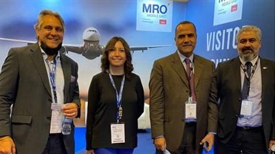 ٣ مكاسب لمصر للطيران من المشاركة في معرض صيانة الطائرات بدبي