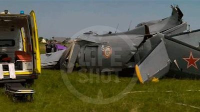 مصرع وإصابة العشرات في هبوط حاد لطائرة بمقاطعة كيميروفو الروسية | فيديو