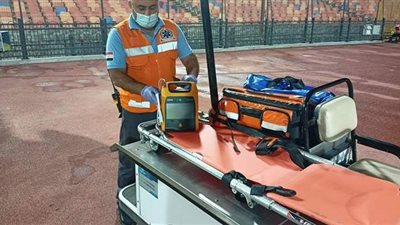 بث مباشر | بعد فاجعة إريكسن.. جهاز إنعاش للقلب في مباراة الزمالك وأسوان