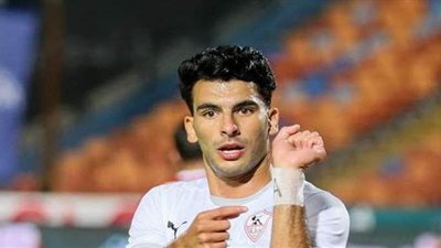 زيزو يحتفل بمئويته بإحراز ثاني أهداف الزمالك في شباك أسوان