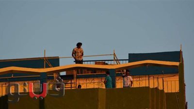 جماهير الإسماعيلي تحتفل بفوز فريقها على المحلة بين السماء والأرض | صور