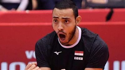 محمد محسن لاعب منتخب الطائرة ينضم لصفوف الأهلي