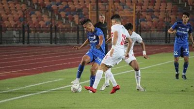 في مباراته رقم 100.. زيزو يقود الزمالك للفوز على أسوان بثلاثية | صور