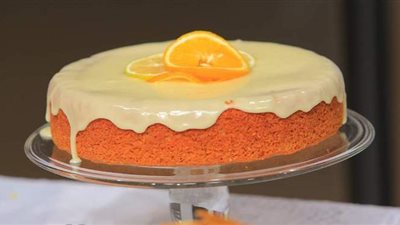 طريقة عمل كيكة البرتقال بطريقة احترافية ونتيجة مضمونة