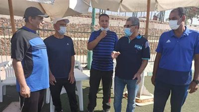 بدء اختبارات الناشئين بنادي المقاولون وسط إجراءات احترازية | صور