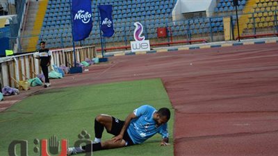 غزل المحلة يخسر جهود أحمد حسن في مباراة الاتحاد السكندري| صور