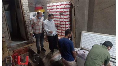 تحرير 26 مخالفة تموينية بالمنيا