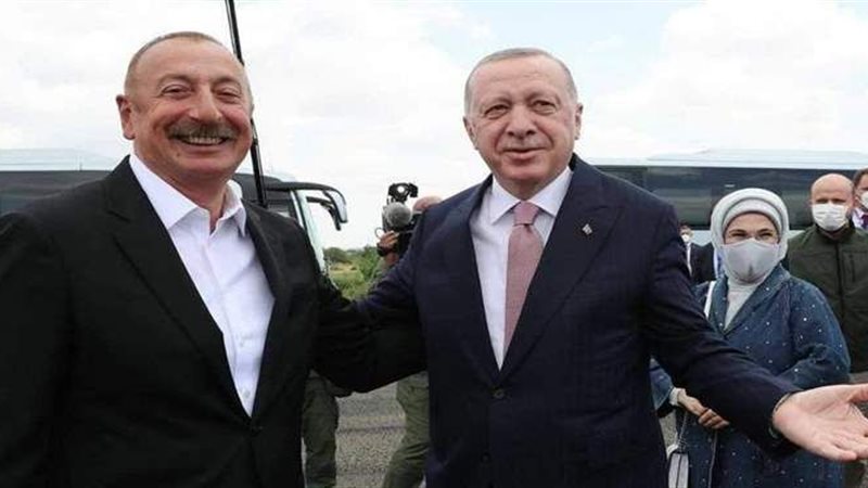 أردوغان ونظيره الأذربيجاني