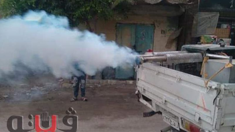 مكافحة الحشرات بفاقوس
