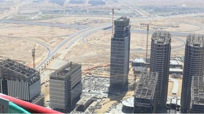 ابراج العاصمة الادارية