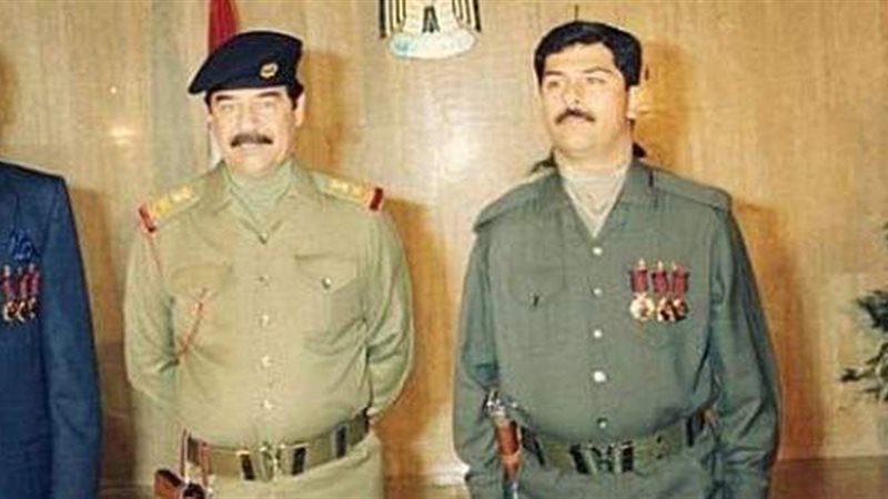 زوج ابنة صدام حسين