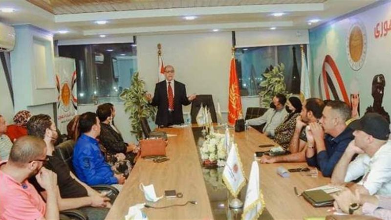 جانب من فعاليات دورة