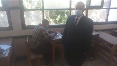 تعليم قنا يتفقد لجان امتحانات الشهادة الثانوية الفنية | صور
