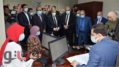 10 صور ترصد انطلاق منظومة التحول الرقمي للنيابة الإدارية بالإسماعيلية | صور
