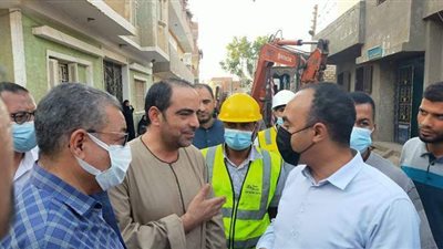 لتطوير 192 قرية.. متابعة مستمرة لمشروعات حياة كريمة في المنيا