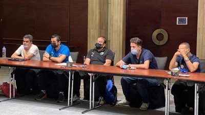 تفاصيل الاجتماع الفني لمباراة بيراميدز والرجاء بالكونفدرالية | صور