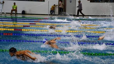 تفاصيل فعاليات بطولة السباحة بالمدينة الرياضية في العاصمة الإدارية | فيديو