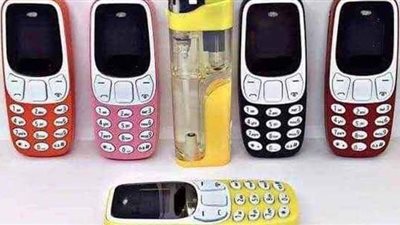 ضبط صاحب محل للاتجار بالهواتف غير المصرح بها في أكتوبر