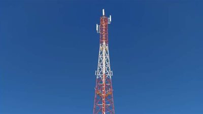 بدء التشغيل التجريبي لشبكة الاتصالات بأراضى الـ1.5 مليون فدان فى غرب المنيا