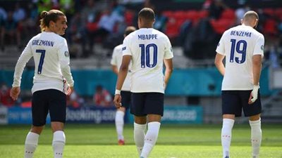 يورو 2020.. جريزمان يتعادل لمنتخب فرنسا في شباك المجر