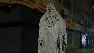 حقيقة ظهور شبح في شوارع الإسماعيلية