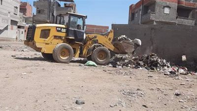 حملات نظافة وتجميل للشوارع والميادين في الدقهلية