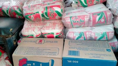 ضبط 11 مخالفة وأدوية داخل محل بقالة قبل بيعها للجمهور خلال حملة تموينية بإسنا