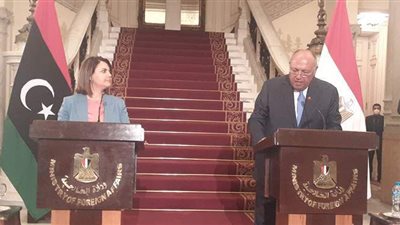 نجلاء المنقوش: مصر وليبيا يربطهما مصير مشترك أكبر من أي مصالح