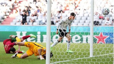 يورو 2020.. هافيرتز يحرز الهدف الثالث لمنتخب ألمانيا في البرتغال
