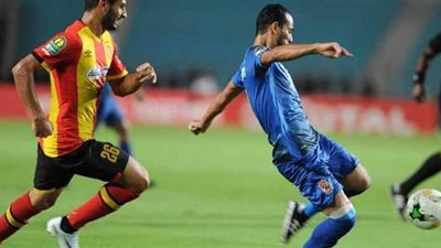 الحكم يلغي هدفا للأهلي بقدم محمد شريف في شباك الترجي التونسي