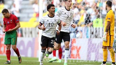يورو 2020.. ألمانيا تتقدم على البرتغال 2/4 بعد 75 دقيقة
