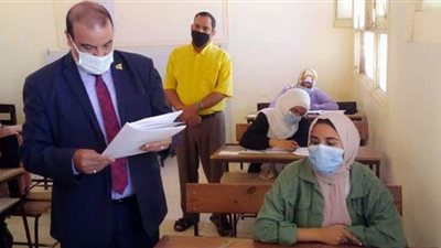 تعليم مطروح: لا شكاوى داخل لجان الدبلومات الفنية في اليوم الأول